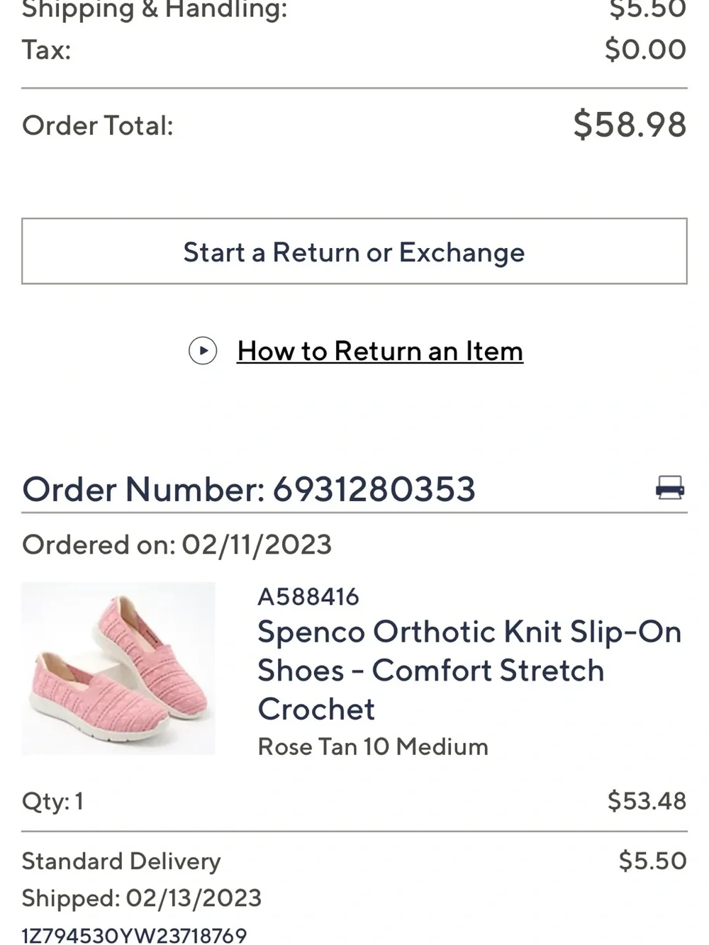 Spenco Women's Pink Knit Espadrilles Slip-Ons